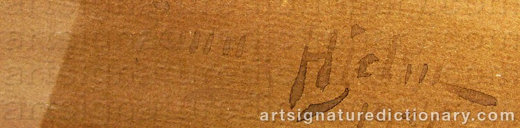 Signature by Fanny HJELM
