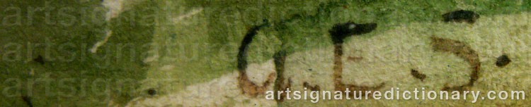 Signature by Gunnar STRÖM