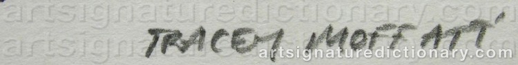 Signature by Tracey MOFFATT