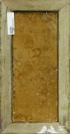 Close-up details showing Massimo CAMPIGLI signature forgery characteristics