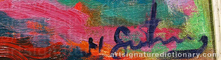 Signature by Nathan GUTMAN