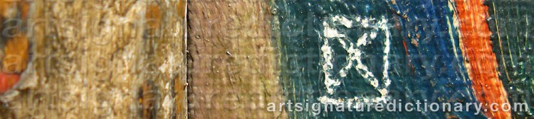 Signature by Nils ‘Nisse’ ZETTERBERG