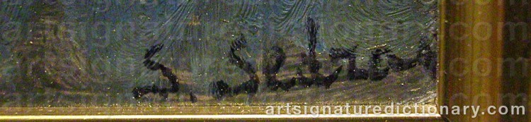 Signature by Serge Agababian SEDRAC