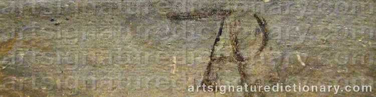 Signature by Augusta PLAGEMANN