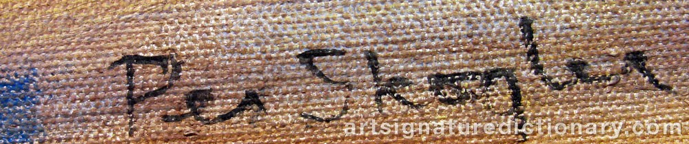 Signature by Per SKOGLER