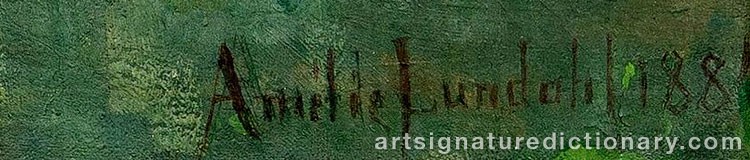 Signature by Amelie LUNDAHL