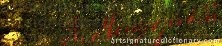 Signature by Prince Arsenii Ivanovich MESCHERSKY