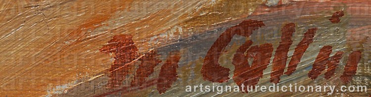 Signature by Marcus COLLIN