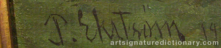 Signature by Per EKSTRÖM