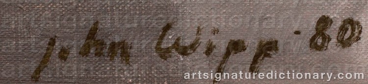 Signature by John WIPP