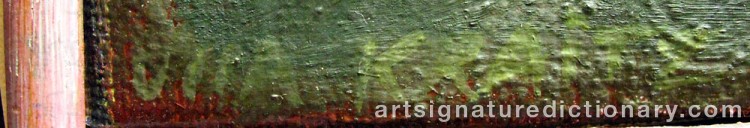 Signature by Ulla KRAITZ