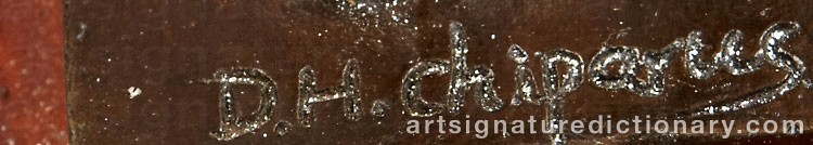 Signature by Dimitri CHIPARUS