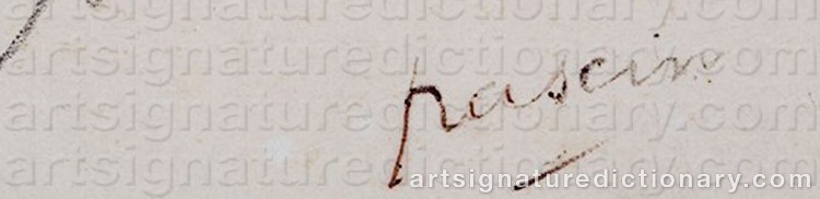 Signature by Jules PASCIN