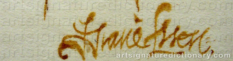 Signature by Diane ELSON
