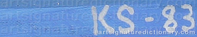 Signature by Kjell STRANDQVIST