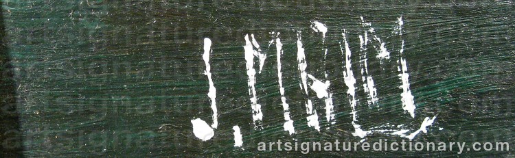 Signature by John ‘J.malm’ MALM