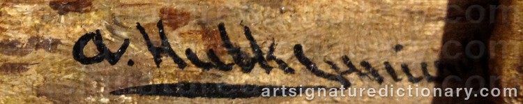 Signature by Abraham The Younger HULK