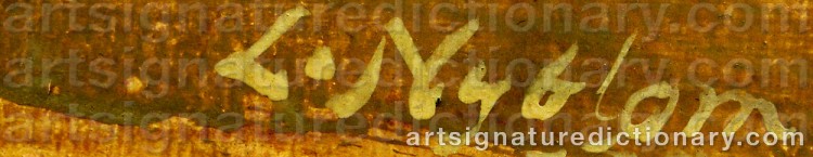 Signature by Lennart NYBLOM