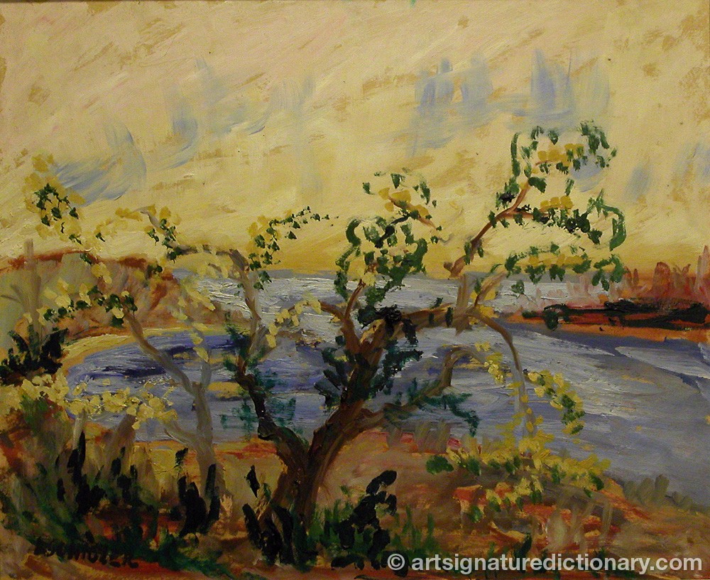 Close-up details showing Inge SCHIÖLER signature forgery characteristics