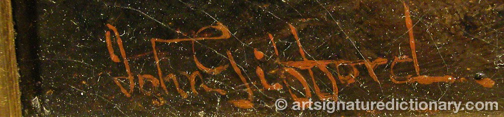 photo John Gifford Artist art signature dictionary