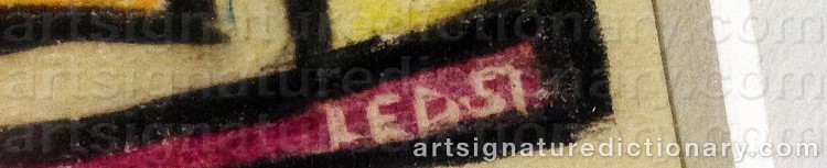 Signature by Lars ENGLUND