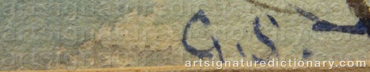 Signature by Georg STOOPENDAAL
