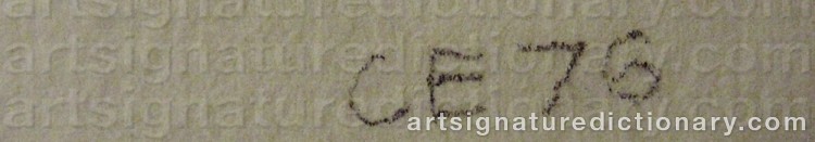 Signature by Cecilia EDEFALK