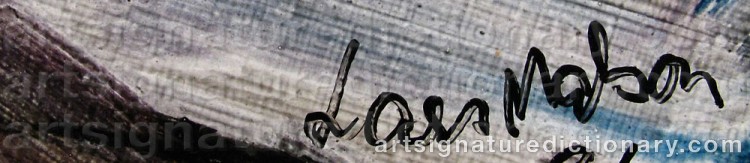 Signature by Lars MATSON