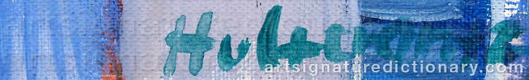 Signature by Tore HULTCRANTZ