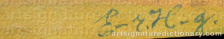 Signature by Ester HENNING
