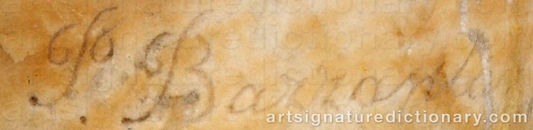 Authentic signature by Pietro BAZZANTI on  artwork