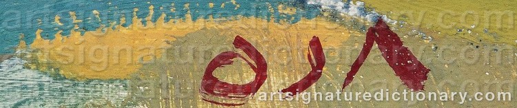 Signature by Onni OJA