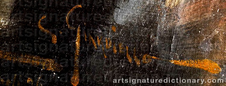 Signature by Giuseppe GIARDIELLO