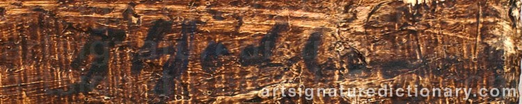 Signature by Bodil HEDLUND