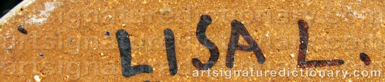 Signature by Lisa LARSON