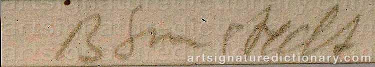 Signature by Juhana BLOMSTEDT