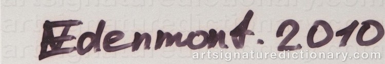 Signature by Nathalia EDENMONT
