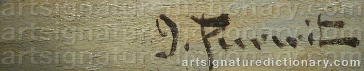 Signature by Vilhelms Carl PURVITIS