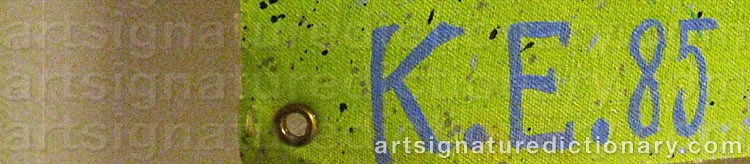 Signature by Kristina ELANDER