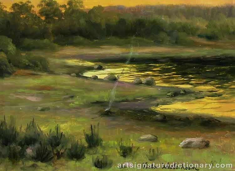 Close-up details showing Victor WESTERHOLM signature forgery characteristics