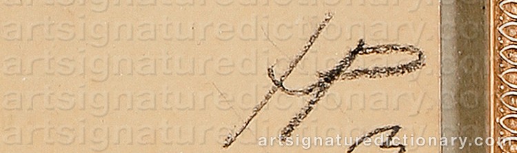 Signature by Hugo Vilfred ‘Hugo Vp’ PEDERSEN