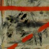 Close-up details showing Antoni TAPIES signature forgery characteristics