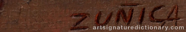 Signature by Francisco ZUÑIGA