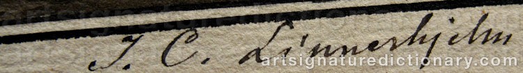 Signature by Jonas Carl LINNERHJELM