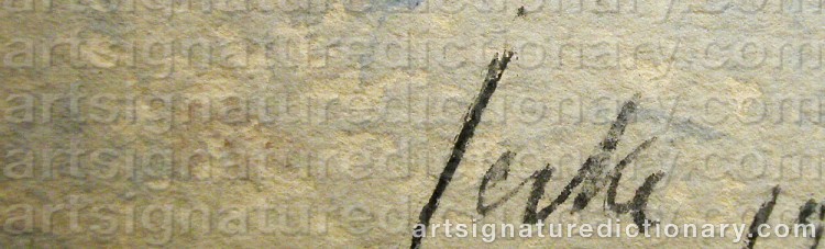 Signature by Erik JERKEN