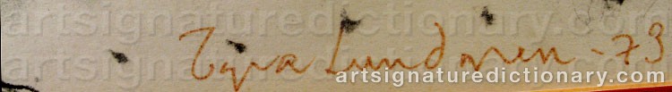 Signature by Tyra LUNDGREN