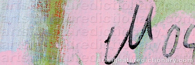 Signature by Magnus DAHLBÄCK