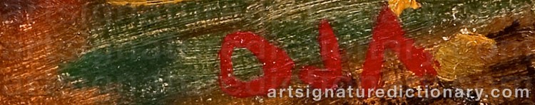 Signature by Onni OJA
