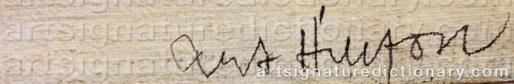 Signature by Curt HILLFON
