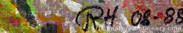 Signature by Rune HAGMAN